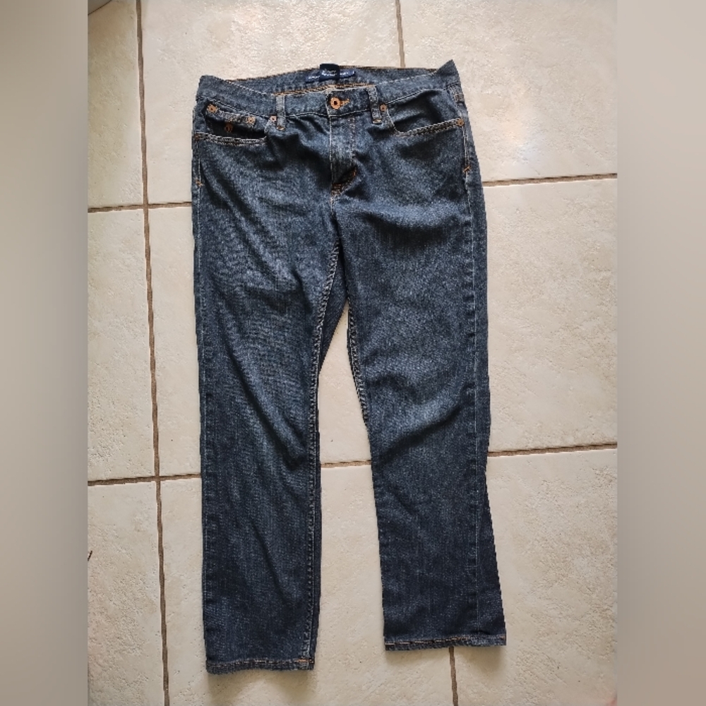 Ralph Lauren Sport Denim Jeans Size 29 Medium Wash 5 Pocket Zip Closure